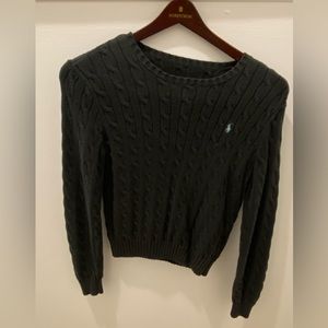 Ralph Lauren Cable Knit Sweater